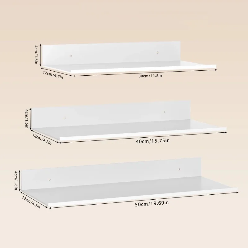 Metal Floating Shelves Wall Mo - Kitchen Uncle ulasan dan harga