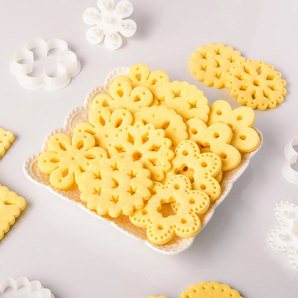 Geometric Pattern Hollow Out C - Baking Kitchen Diy ulasan dan harga