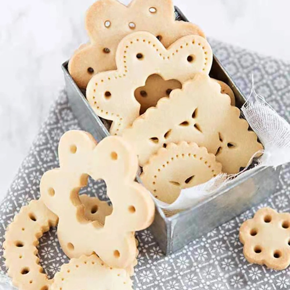 Geometric Pattern Hollow Out C - Baking Kitchen Diy ulasan dan harga