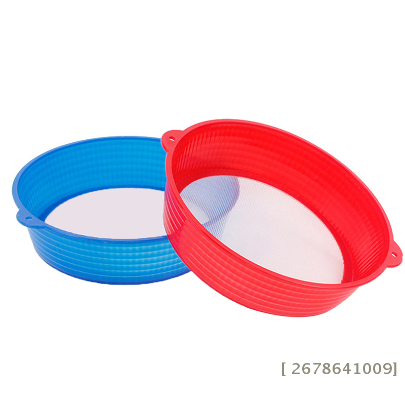 ❀Kitchen Plastic Flour Sieve,  - Kitchen Baker ulasan dan harga