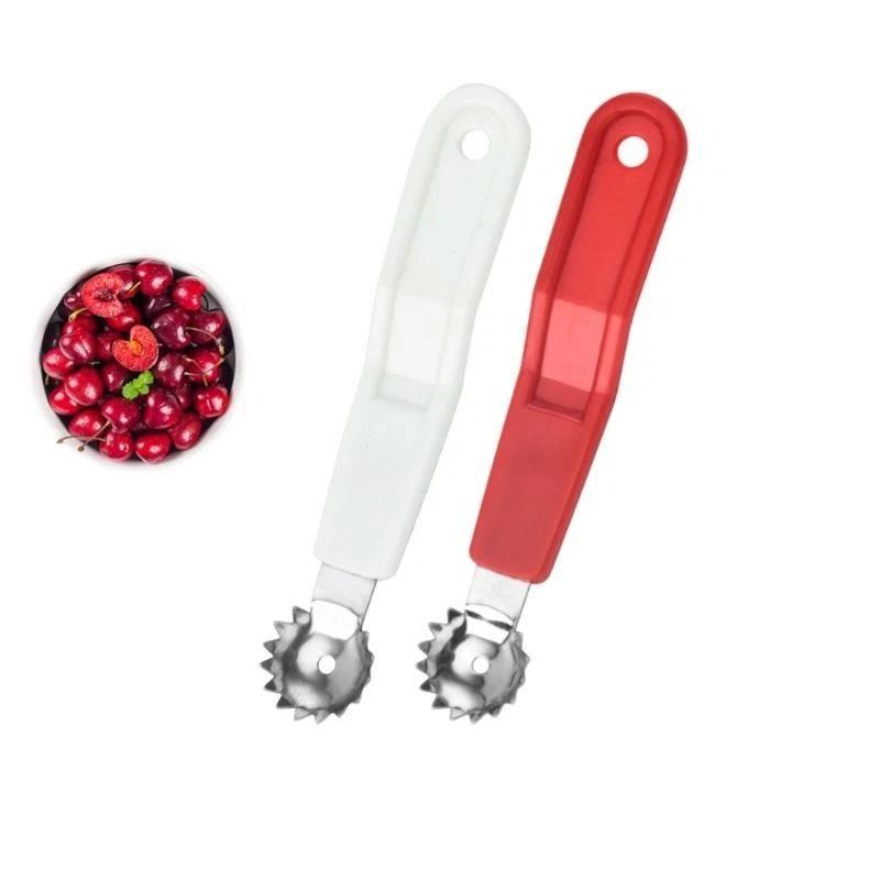 1/4Pcs Cherry Pitter Tool Stai - Kitchen Tools In Baking ulasan dan harga