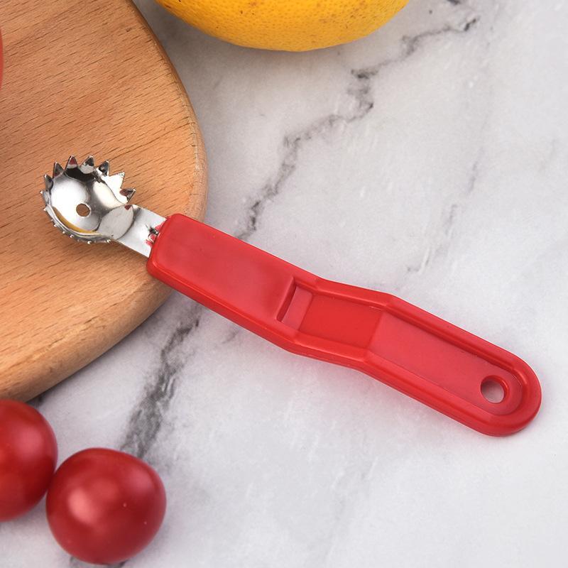 1/4Pcs Cherry Pitter Tool Stai - Kitchen Tools In Baking ulasan dan harga