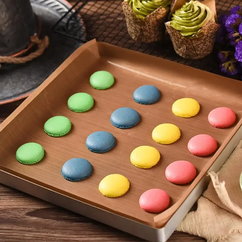 1-6pcs Baking Mat Sheet 40*60  - Kitchen Grade Baking Sheet ulasan dan harga