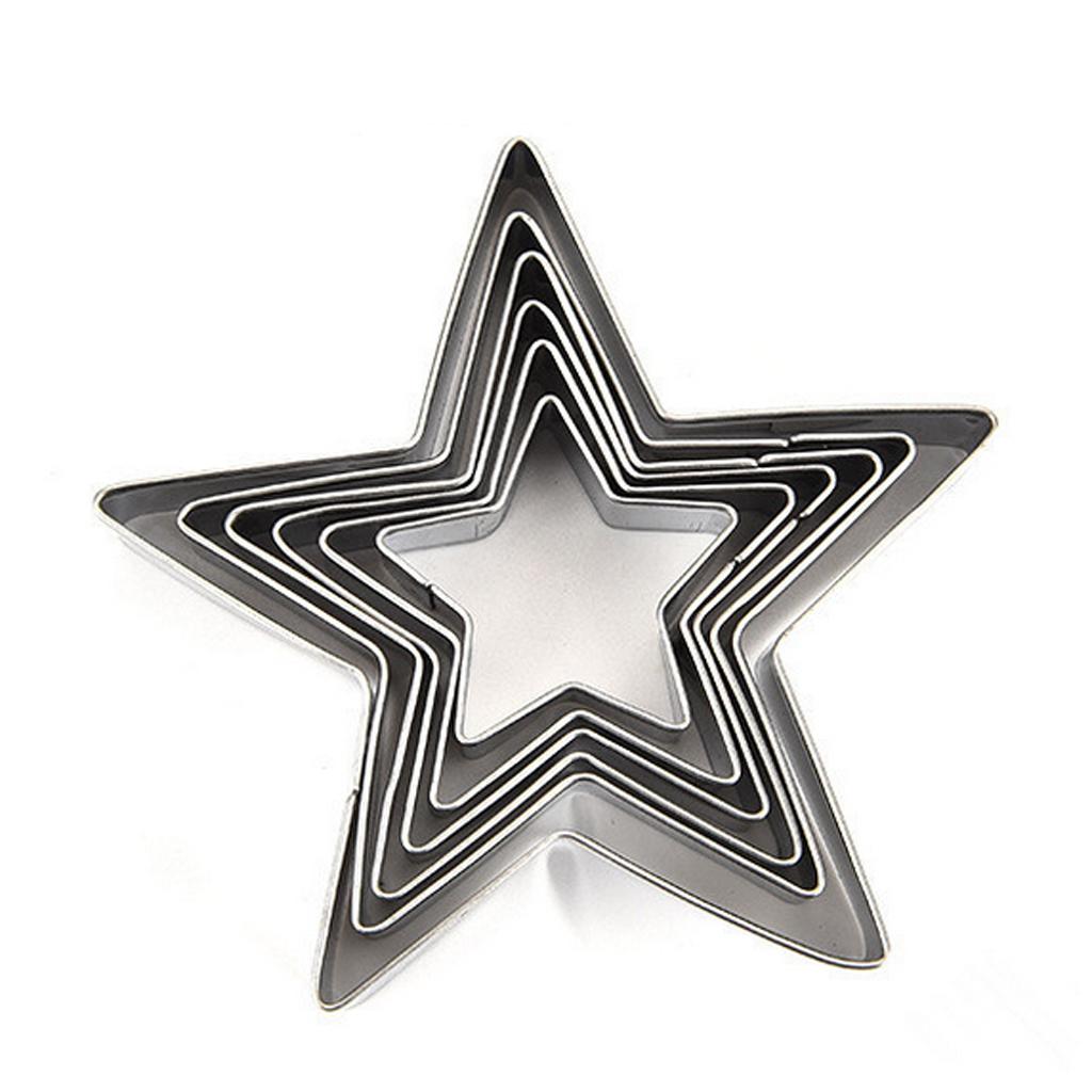 Stainless Steel Cookies Cutter - Kitchen Baking Decor ulasan dan harga