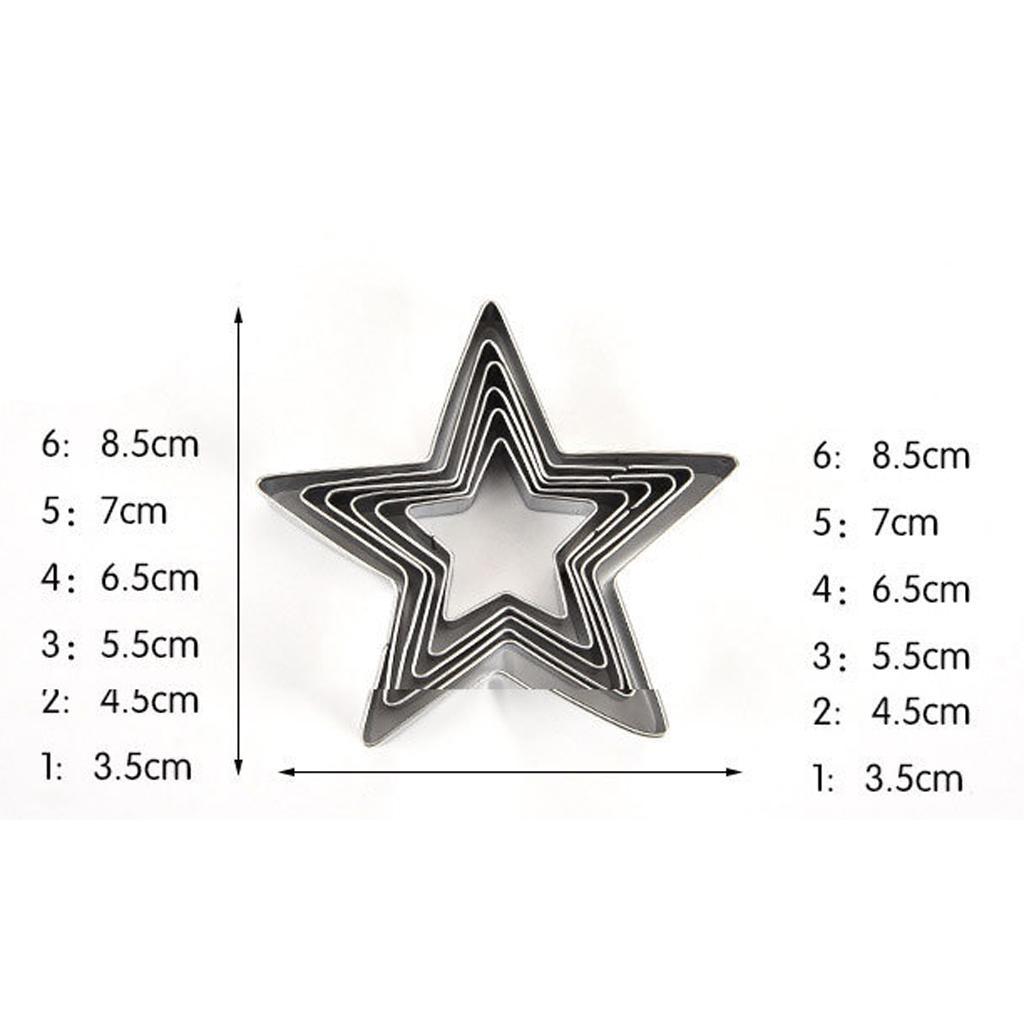 Stainless Steel Cookies Cutter - Kitchen Baking Decor ulasan dan harga
