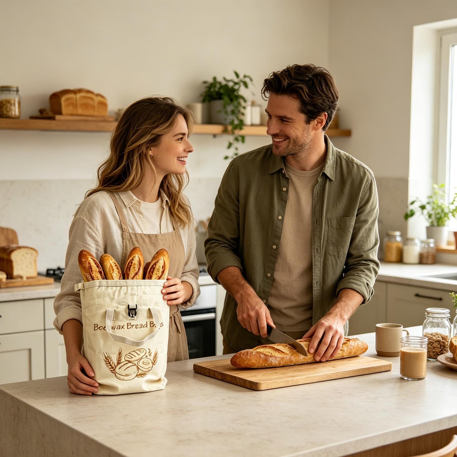 Sourdough Bag Multi-functional - Kitchen Baker ulasan dan harga
