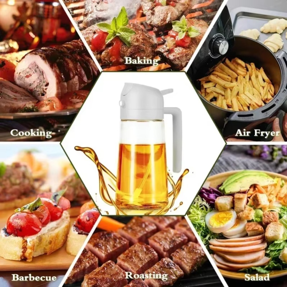 2in1 470ml Plastic Spray Oil S - Kitchen Tools In Baking ulasan dan harga
