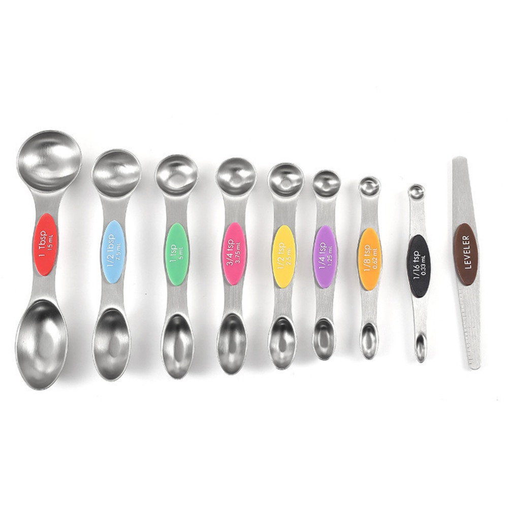 Stainless Steel Metal Magnetic - Kitchen Glass Baking Set ulasan dan harga
