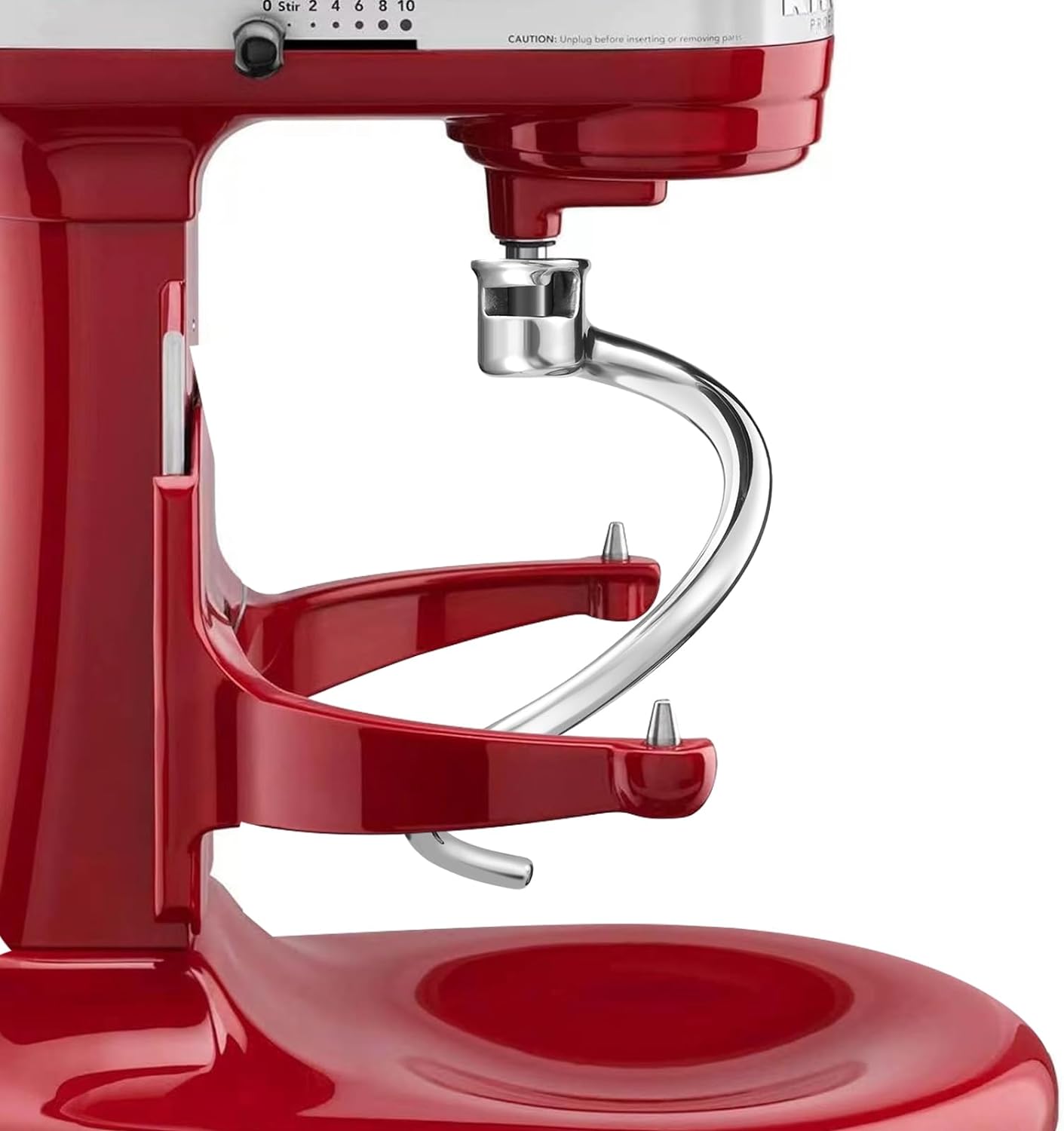 Stainless Steel Dough Hook Att - Kitchen Aid Baking Bread ulasan dan harga