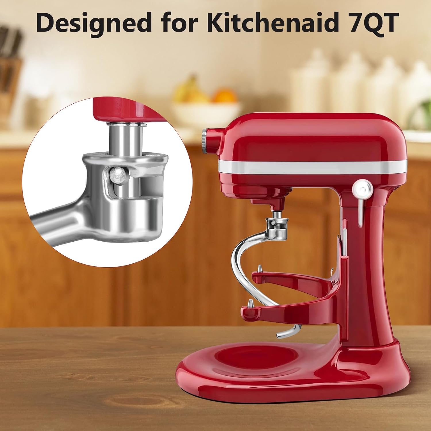 Stainless Steel Dough Hook Att - Kitchen Aid Baking Bread ulasan dan harga