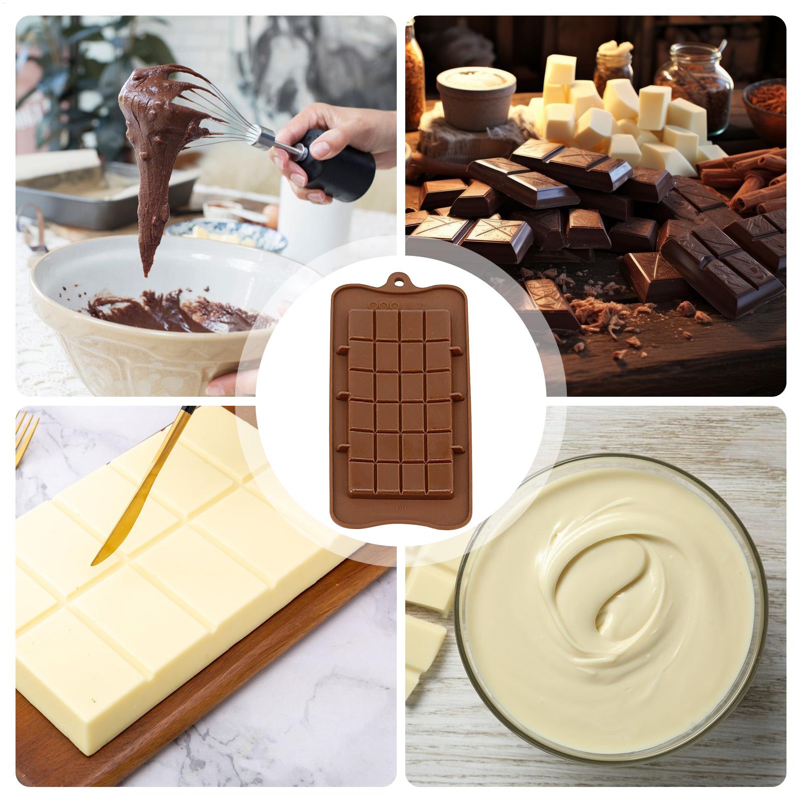 DIY Chocolate Molds Non-Stick  - Kitchen Baker ulasan dan harga