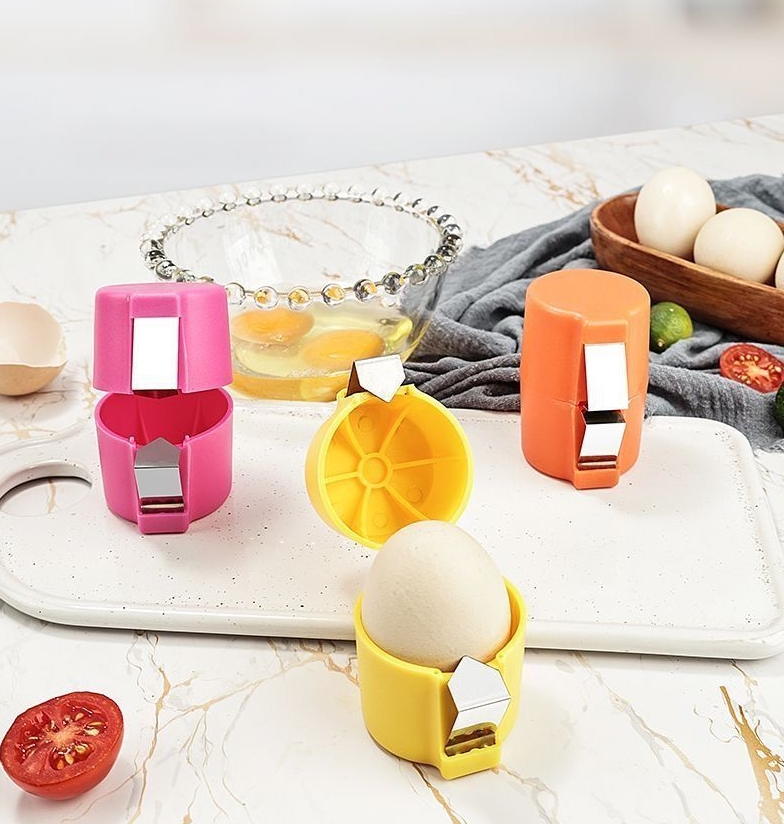 1PC Creative Egg Separator Too - Kitchen Baking Aid ulasan dan harga