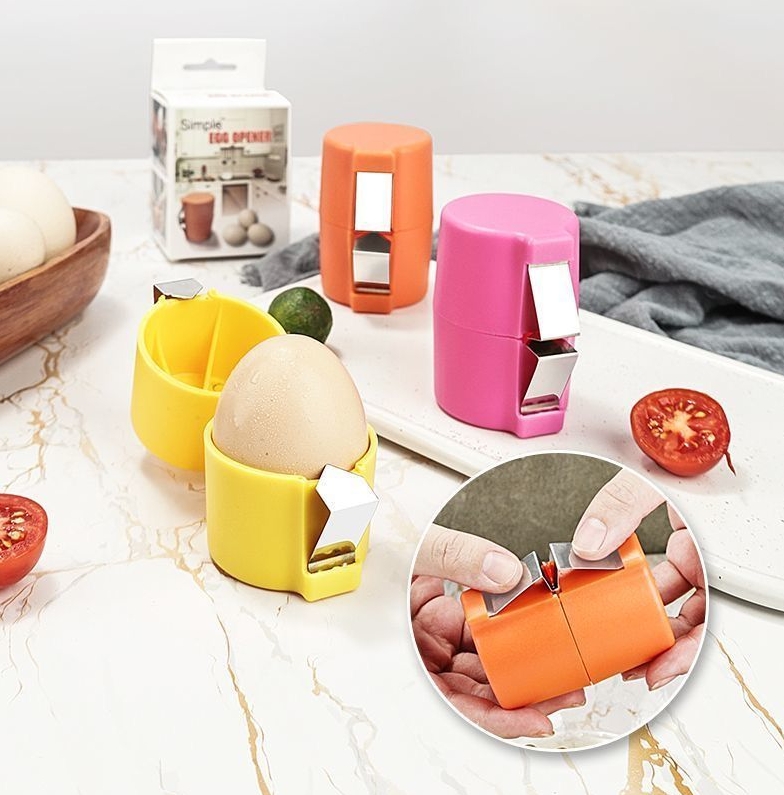 1PC Creative Egg Separator Too - Kitchen Baking Aid ulasan dan harga