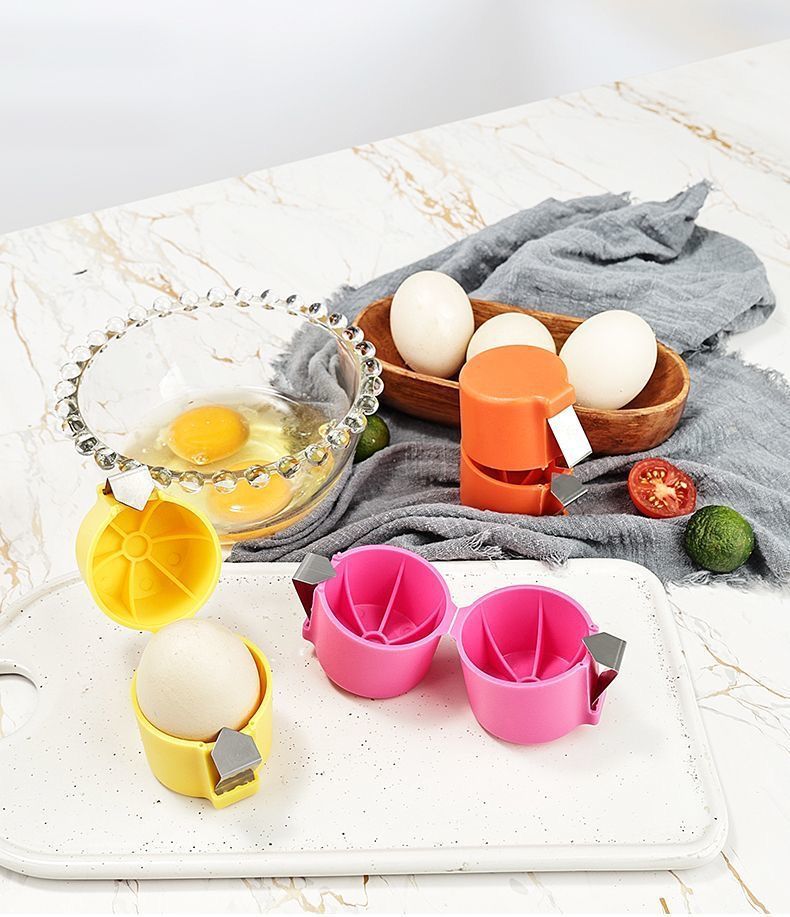 1PC Creative Egg Separator Too - Kitchen Baking Aid ulasan dan harga
