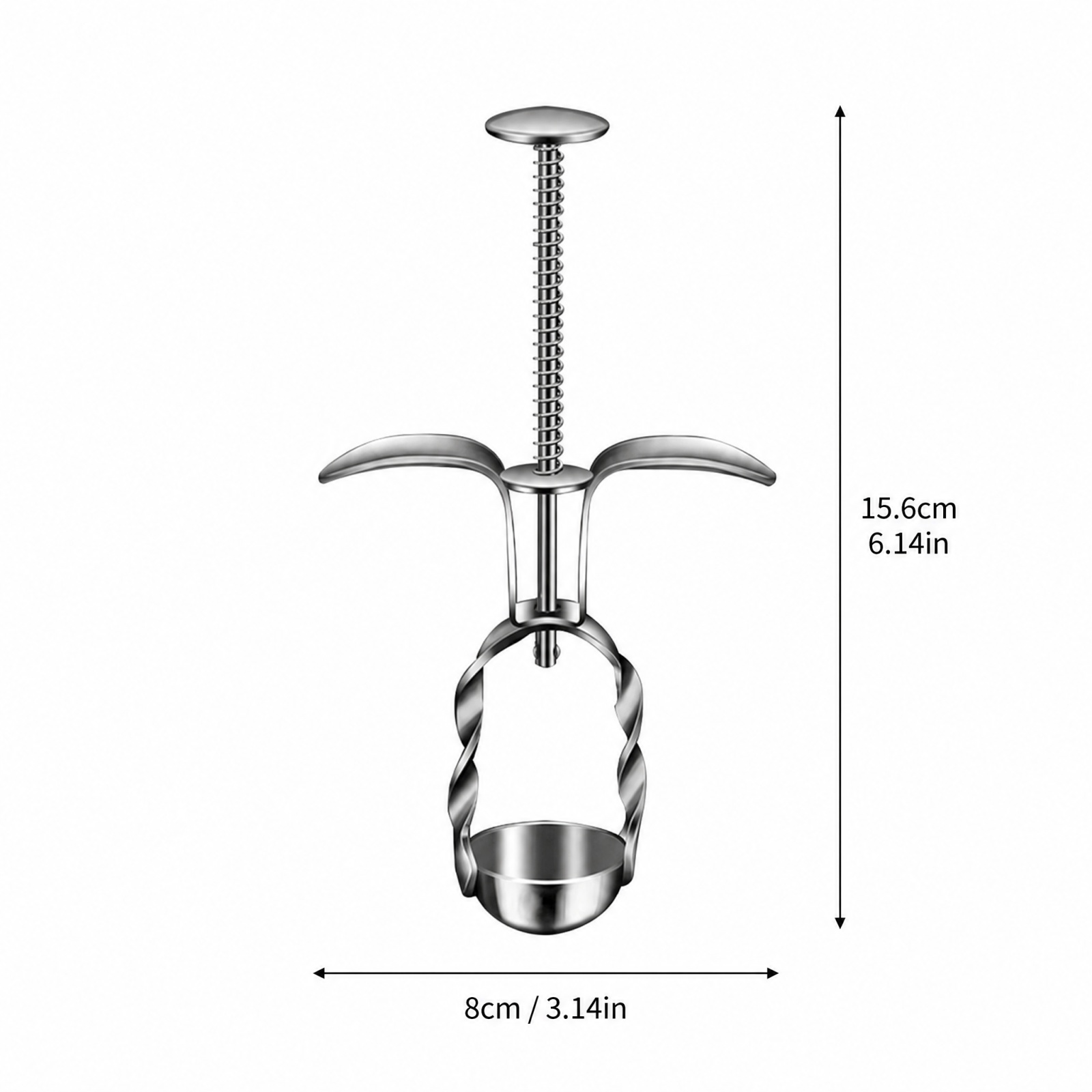 Stainless Steel Red Date Pitte - Kitchen Tools In Baking ulasan dan harga
