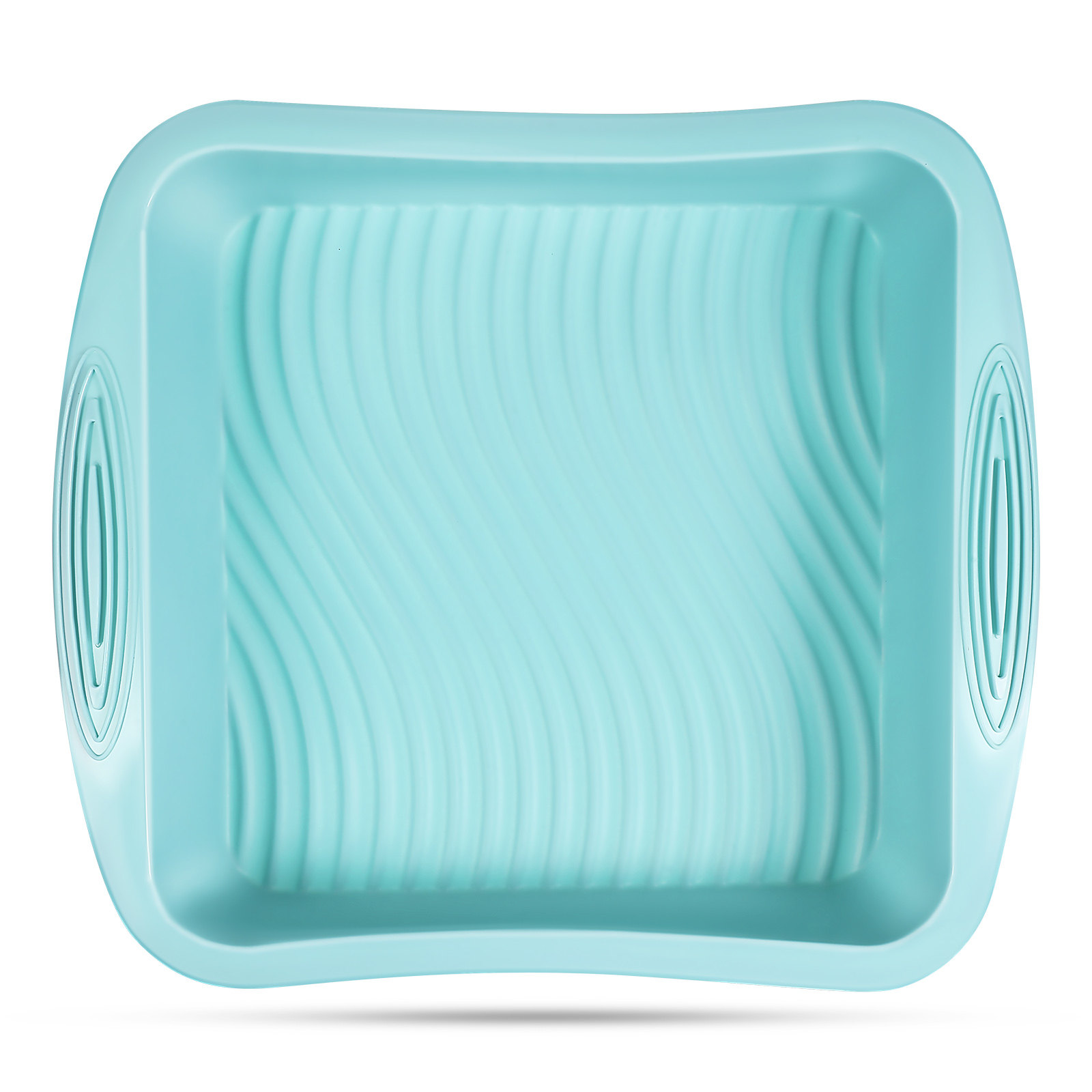 Square Silicone Cake Tin Bakin - Kitchen Baking Tray ulasan dan harga