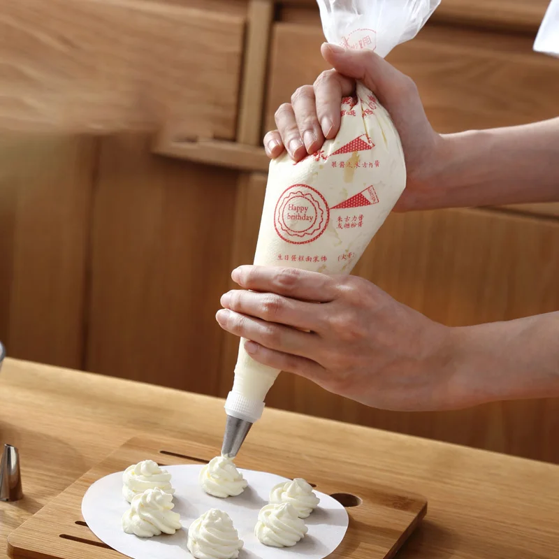 20~100pcs Disposable Pastry Ba - Kitchen Baking Decor ulasan dan harga