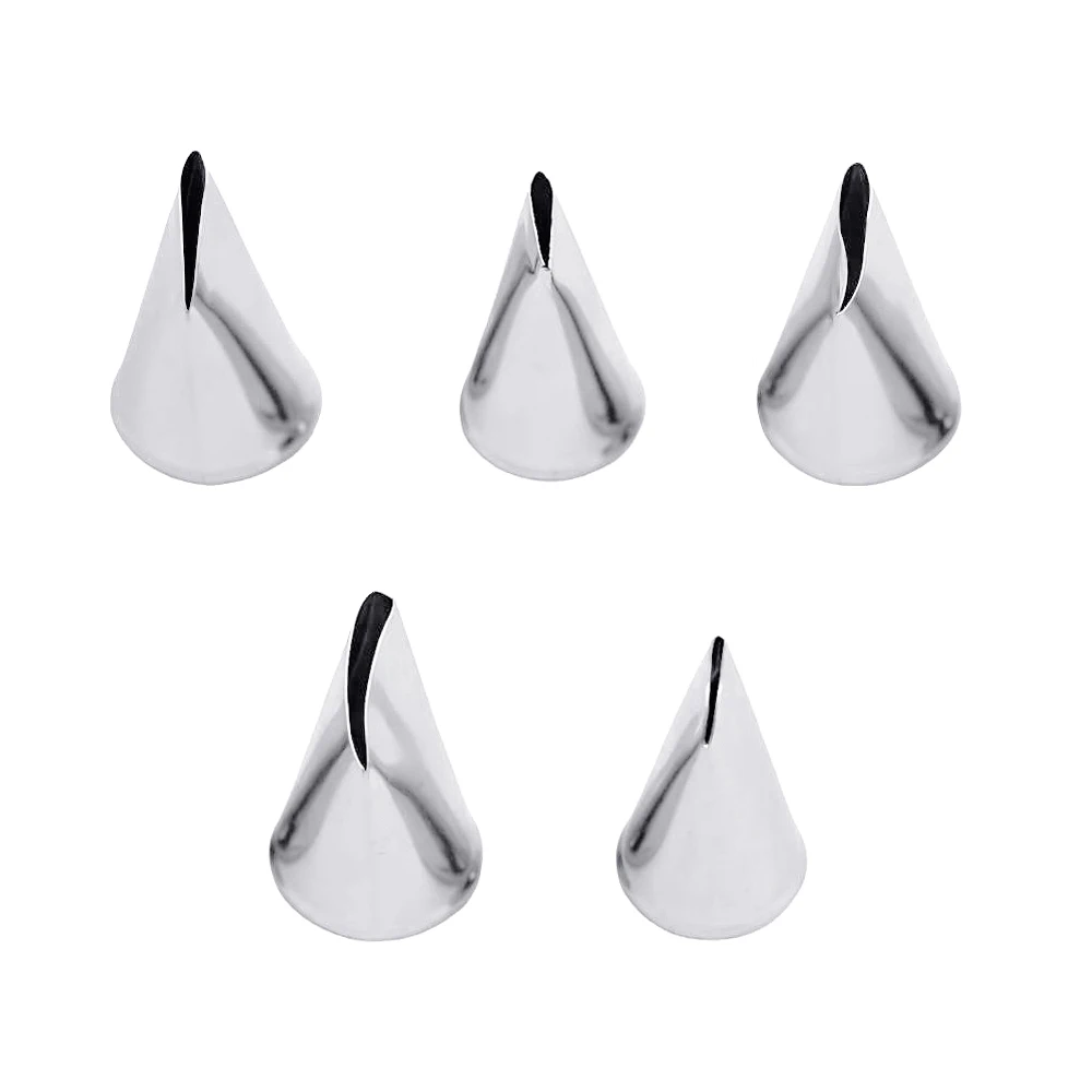 5pcs Flower Tulips Rose Nozzle - Kitchen Baking Decor ulasan dan harga