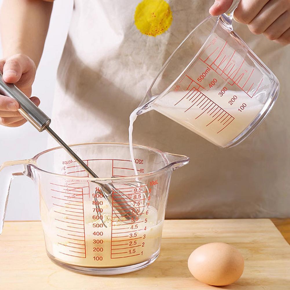 Liquid Measuring Cup Sturdy Me - Kitchen Glass Baking Set ulasan dan harga