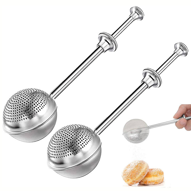 Stainless Steel Flour Powder F - Kitchen Baker ulasan dan harga