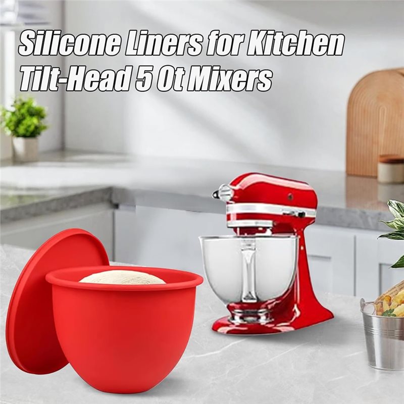 A68P-Silicone Bowl Liner For K - Kitchen Baking Aid ulasan dan harga