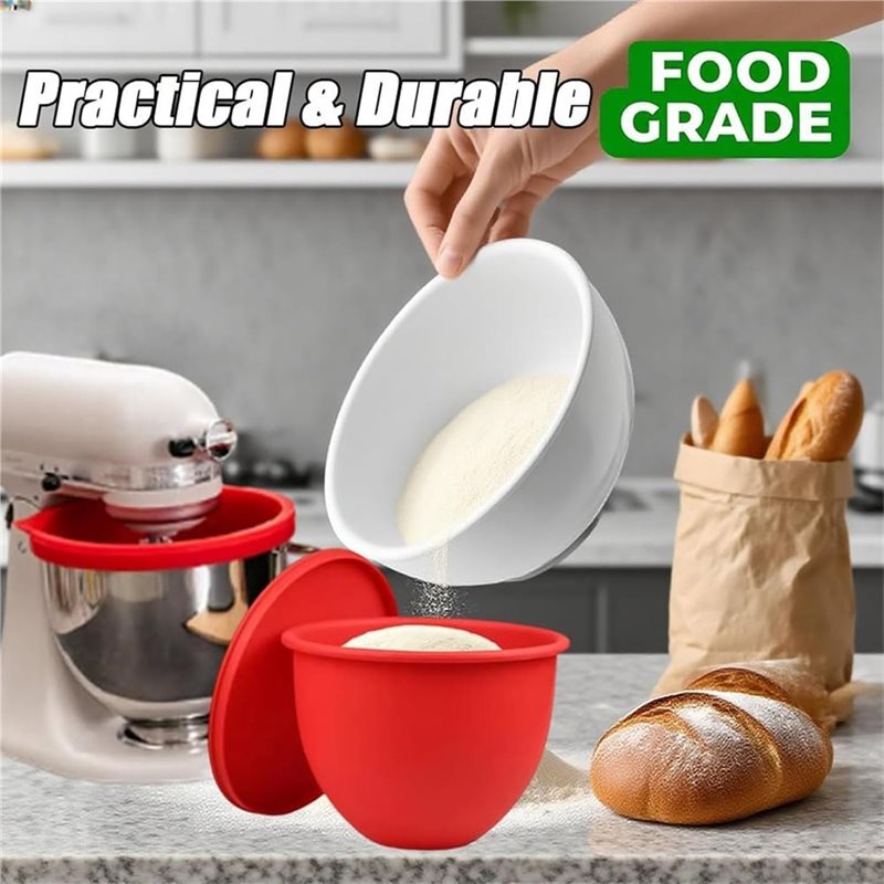 A68P-Silicone Bowl Liner For K - Kitchen Baking Aid ulasan dan harga