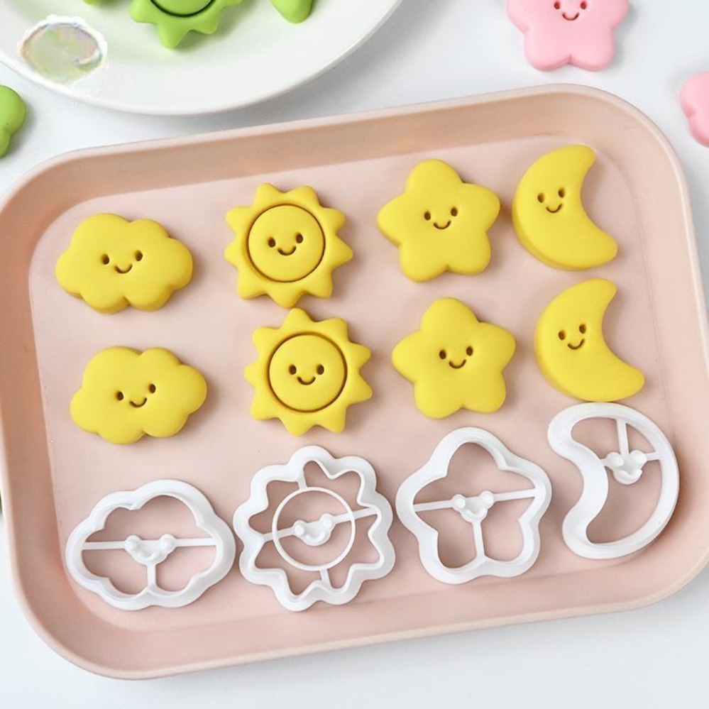 Cookie Cutters Moon Stars Sun  - Baking Kitchen Diy ulasan dan harga