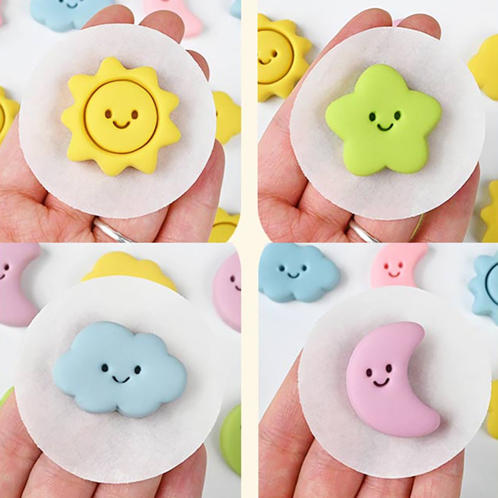 Cookie Cutters Moon Stars Sun  - Baking Kitchen Diy ulasan dan harga