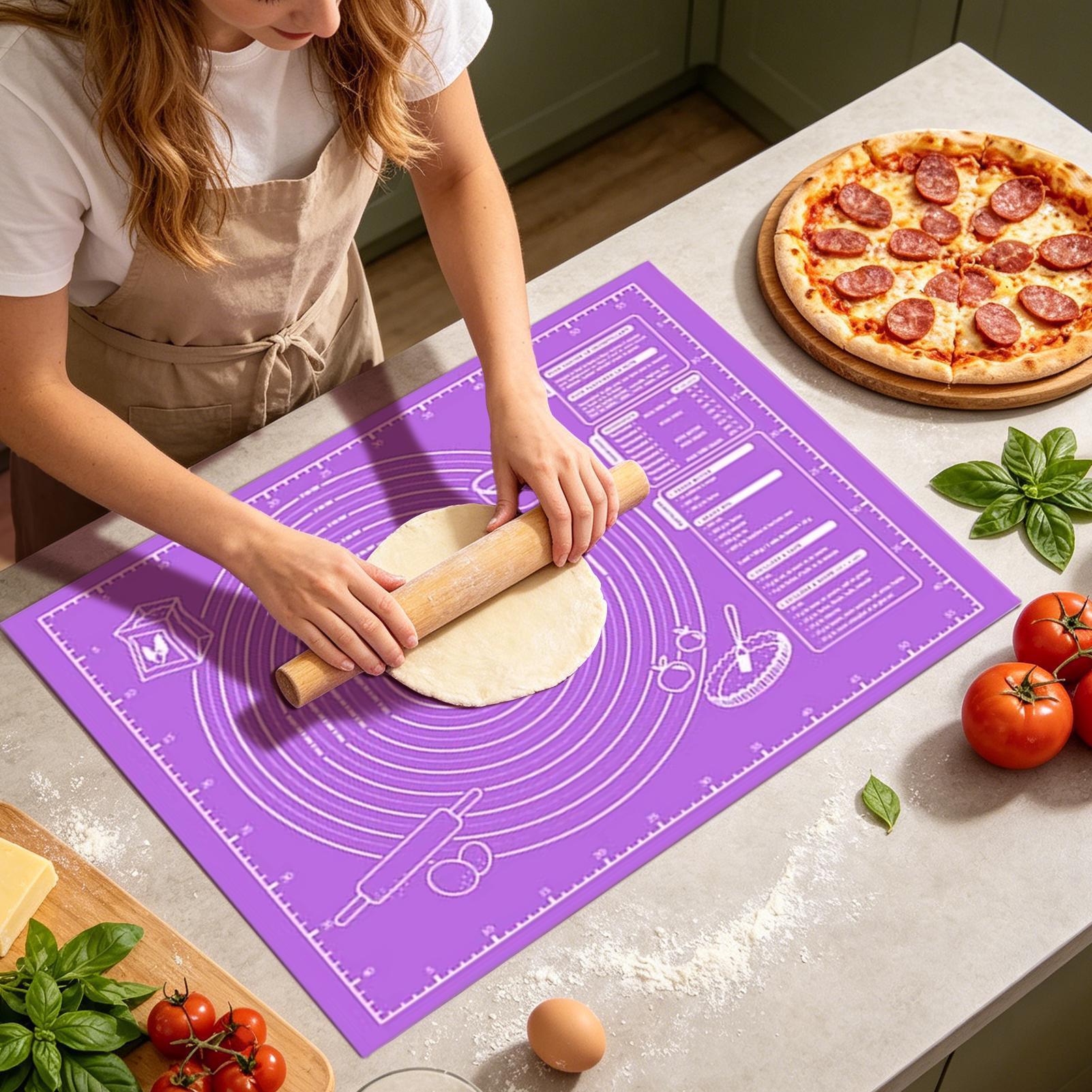 Food Grade Dough Mat Nonstick  - Kitchen Grade Baking Sheet ulasan dan harga