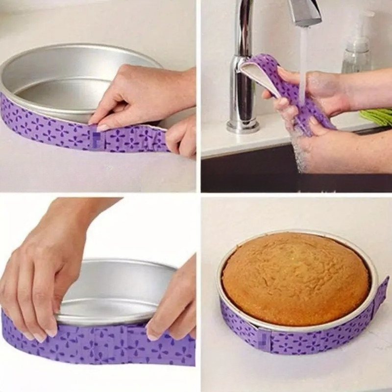 Professional Bake Strip for Ca - Kitchen Baking Aid ulasan dan harga