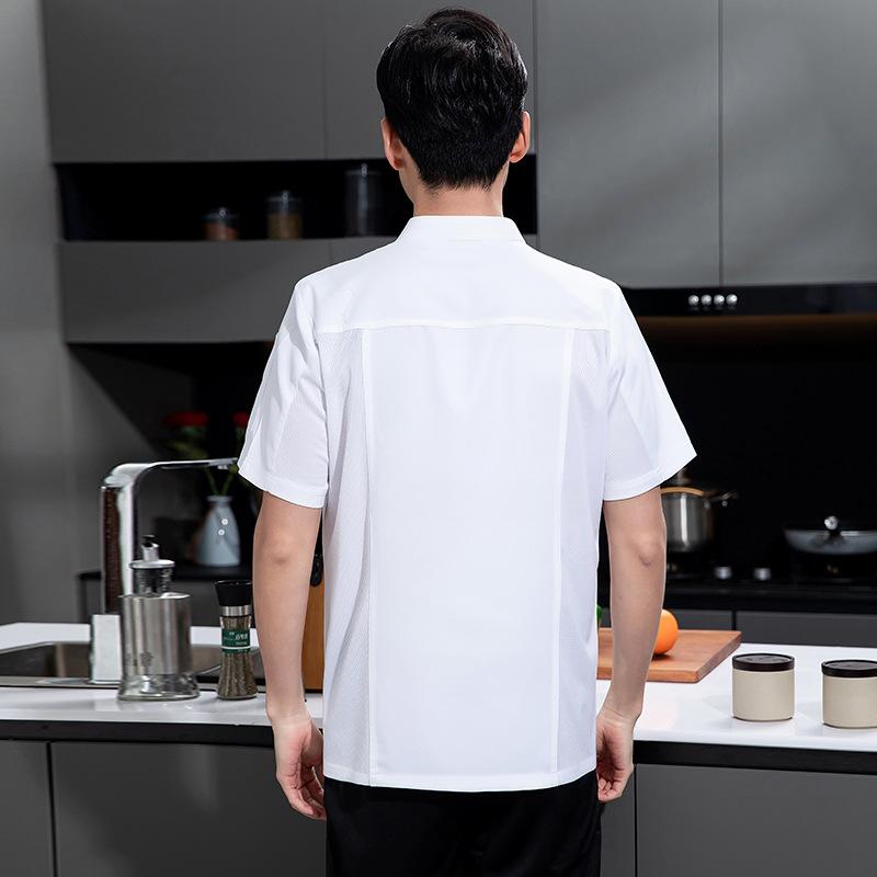 Chef's Work Clothes Men's Wome - Kitchen Baker ulasan dan harga