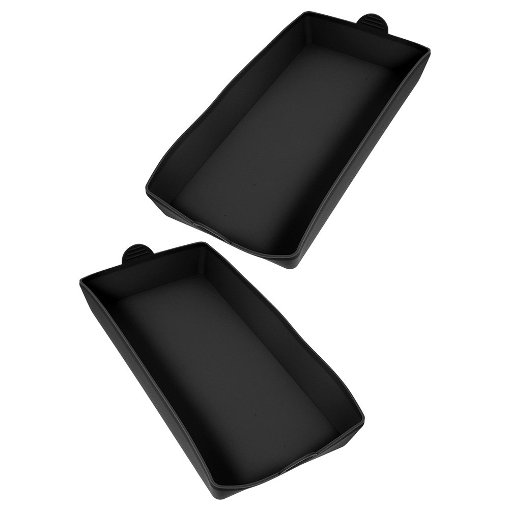 2Pcs Silicone Bread Pan Nonsti - Kitchen Baking Tray ulasan dan harga
