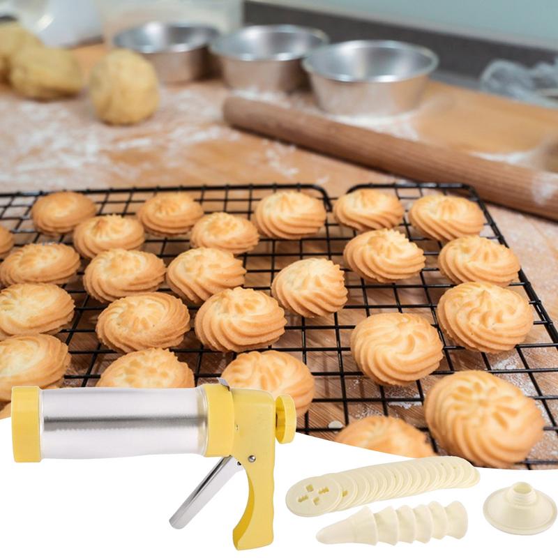 Cookie Press For Baking Handma - Kitchen Baking Aid ulasan dan harga
