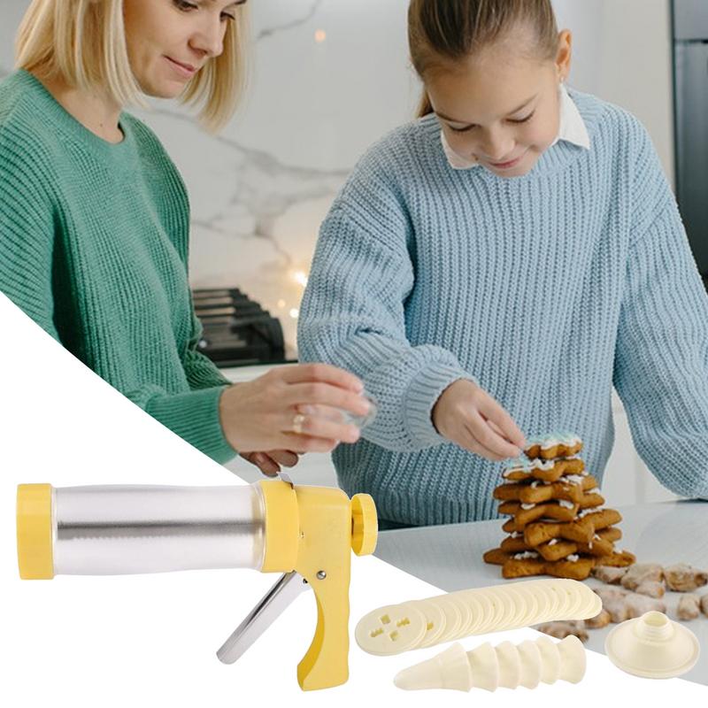Cookie Press For Baking Handma - Kitchen Baking Aid ulasan dan harga