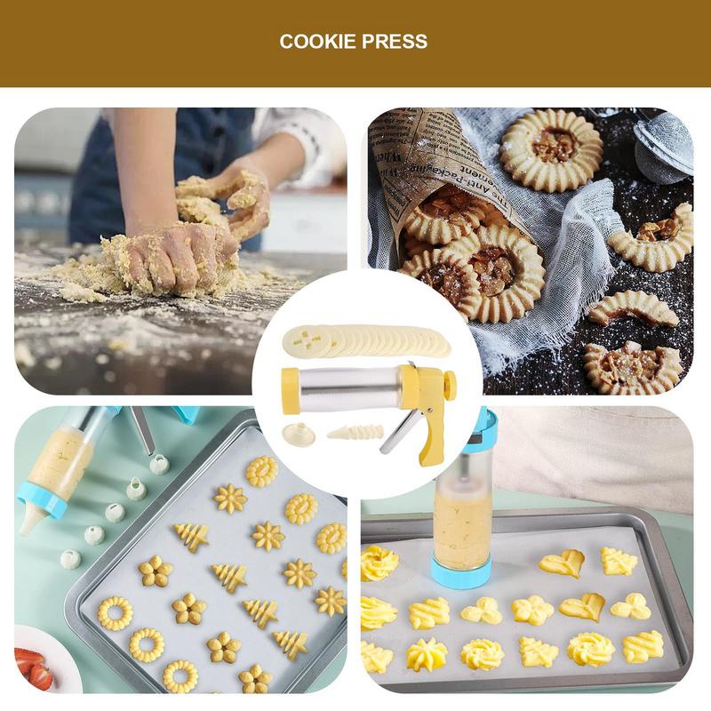 Cookie Press For Baking Handma - Kitchen Baking Aid ulasan dan harga