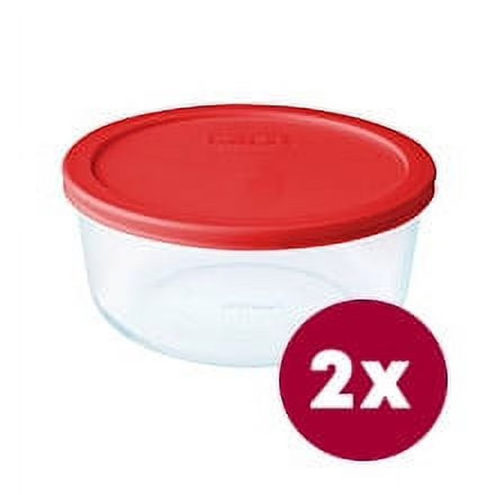 Glass Food Storage Container S - Kitchen Glass Baking Set ulasan dan harga