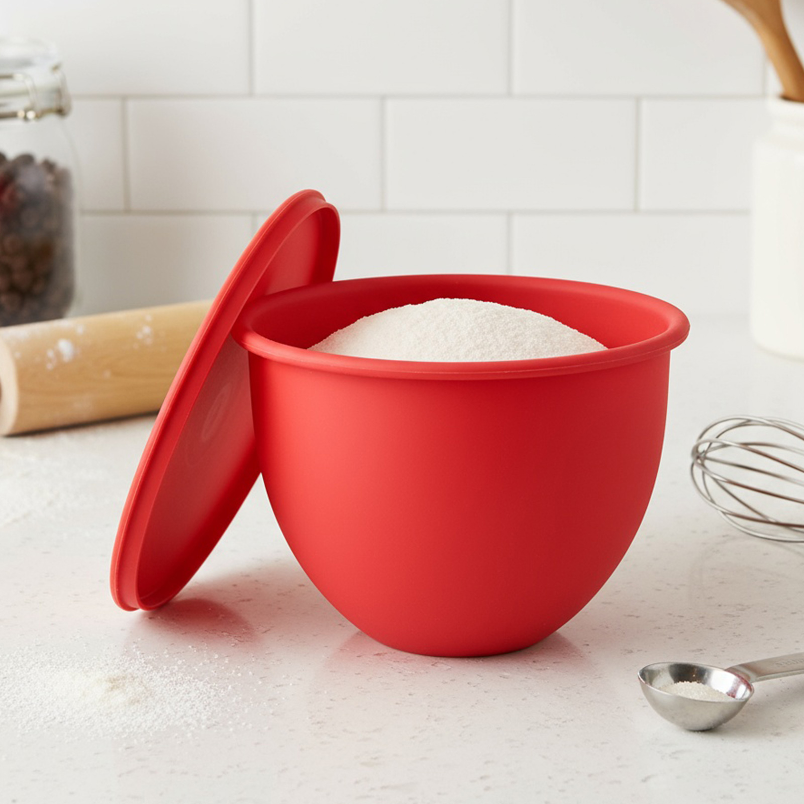 Silicone Liner Mixer Attachmen - Kitchen Baking Aid ulasan dan harga