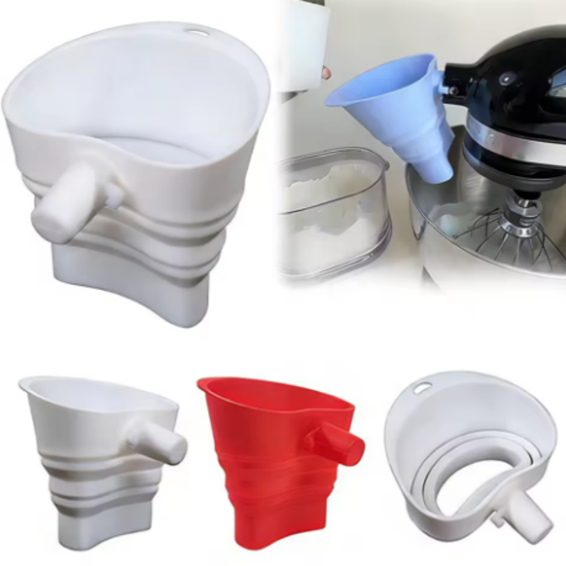 1/3pcs mix Silicone Flour Funn - Kitchen Baking Aid ulasan dan harga